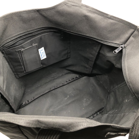 Unisex Laukkuasema - Reisikott, suurus Maxi - Must (2)