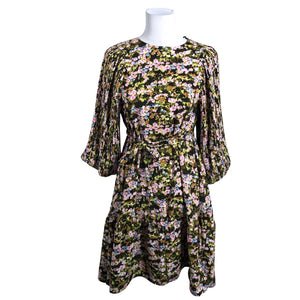 Unisex Selected - Õhuke kleit, suurus 34 - Roheline (1)