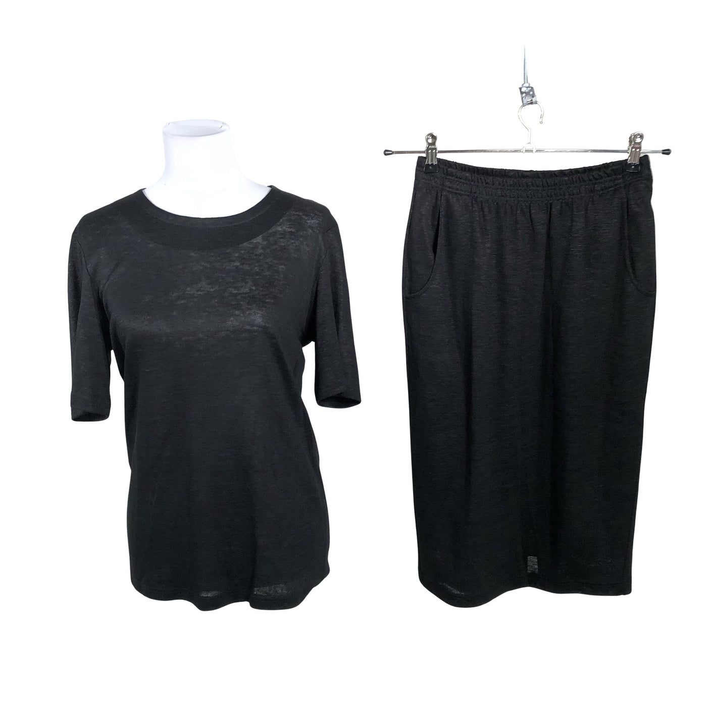 Unisex Marimekko - Kampsun, suurus 36 - Must (1)