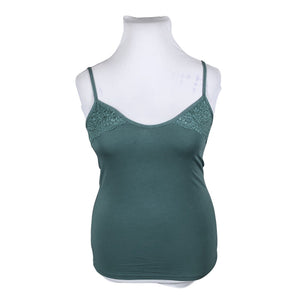 Unisex Cotonella - Trikotaažist topp, suurus 42 - Roheline (1)