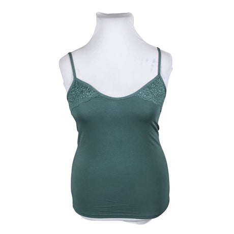 Unisex Cotonella - Trikotaažist topp, suurus 42 - Roheline ()