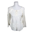 Unisex Ble Resort Collection - Pluus, suurus 40 - Valge ()