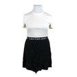 Unisex Calvin Klein Jeans - Trikotaažist kleit, suurus 42 - Looduslik valge ()