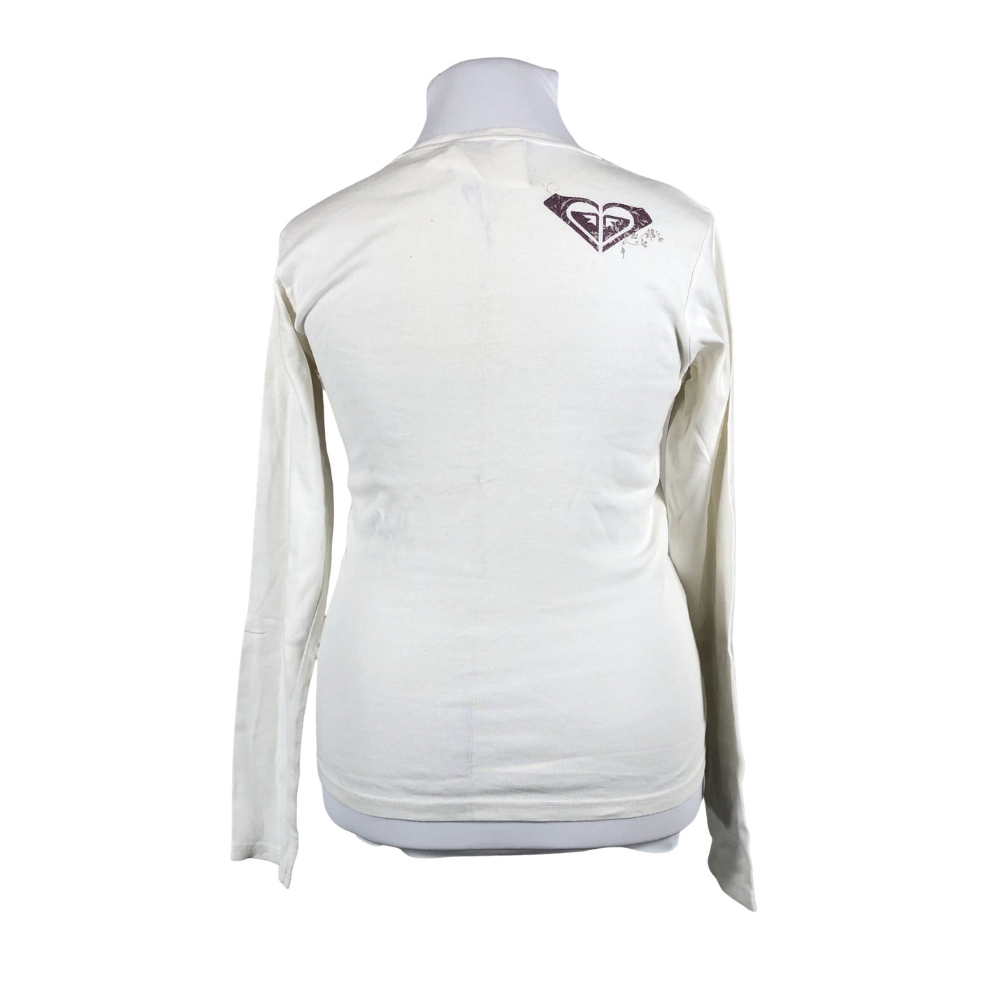 Unisex Roxy - Trikotaažist pluus, suurus 42 - Looduslik valge (2)
