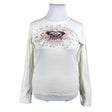 Unisex Roxy - Trikotaažist pluus, suurus 42 - Looduslik valge ()