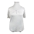 Unisex Assuili - T-särk, suurus 42 - Valge ()