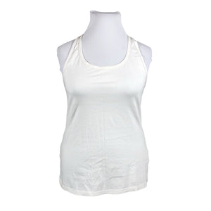Unisex Lee Cooper - Trikotaažist topp, suurus 42 - Valge (2)