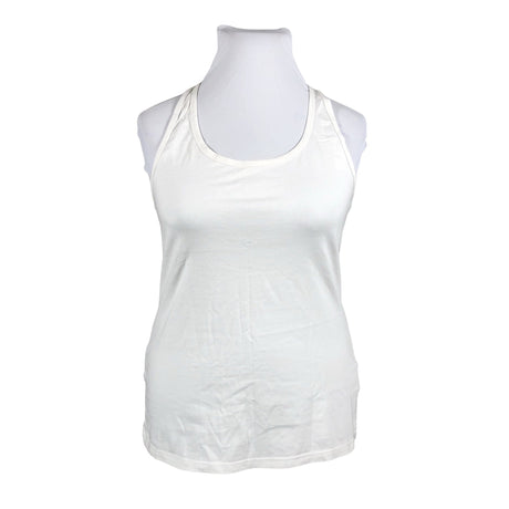 Unisex Lee Cooper - Trikotaažist topp, suurus 42 - Valge (2)
