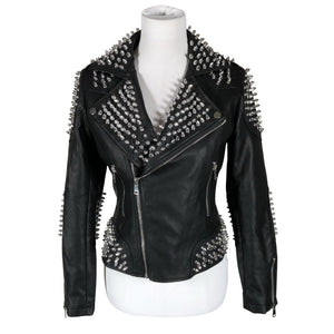 Unisex little lies - Nahktagi, suurus 36 - Must (1)
