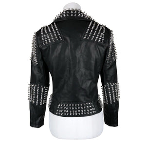 Unisex little lies - Nahktagi, suurus 36 - Must (2)