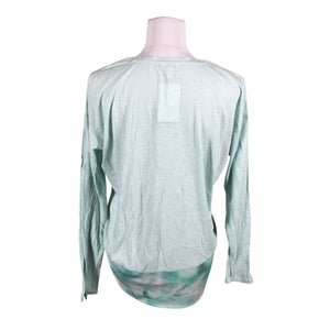 Unisex Calvin Klein - Trikotaažist pluus, suurus 38 - Türkiis (2)