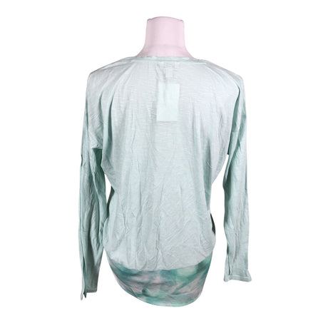 Unisex Calvin Klein - Trikotaažist pluus, suurus 38 - Türkiis (2)