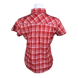 Unisex Icepeak - Lühikeste käistega pluus, suurus 40 - Punane (3)