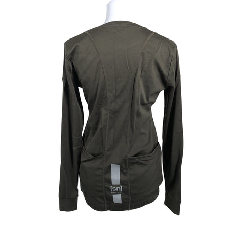 Unisex Super.natural - Spordisärk, pikad käised, suurus 40 - Pruun (2)