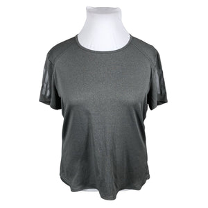 Unisex Adidas - Spordisärk, lühikesed käised, suurus 42 - Hall (1)