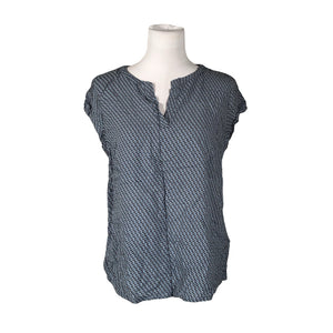 Unisex Tom Tailor - Lühikeste käistega pluus, suurus 40 - Helesinine (1)