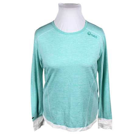 Unisex Halti - Spordisärk, pikad käised, suurus 44 - Türkiis ()