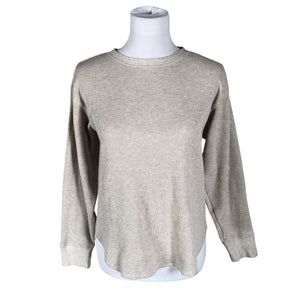 Unisex Uniqlo - Trikotaažist pluus, suurus 40 - Beige (1)