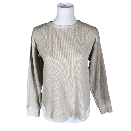 Unisex Uniqlo - Trikotaažist pluus, suurus 40 - Beige ()