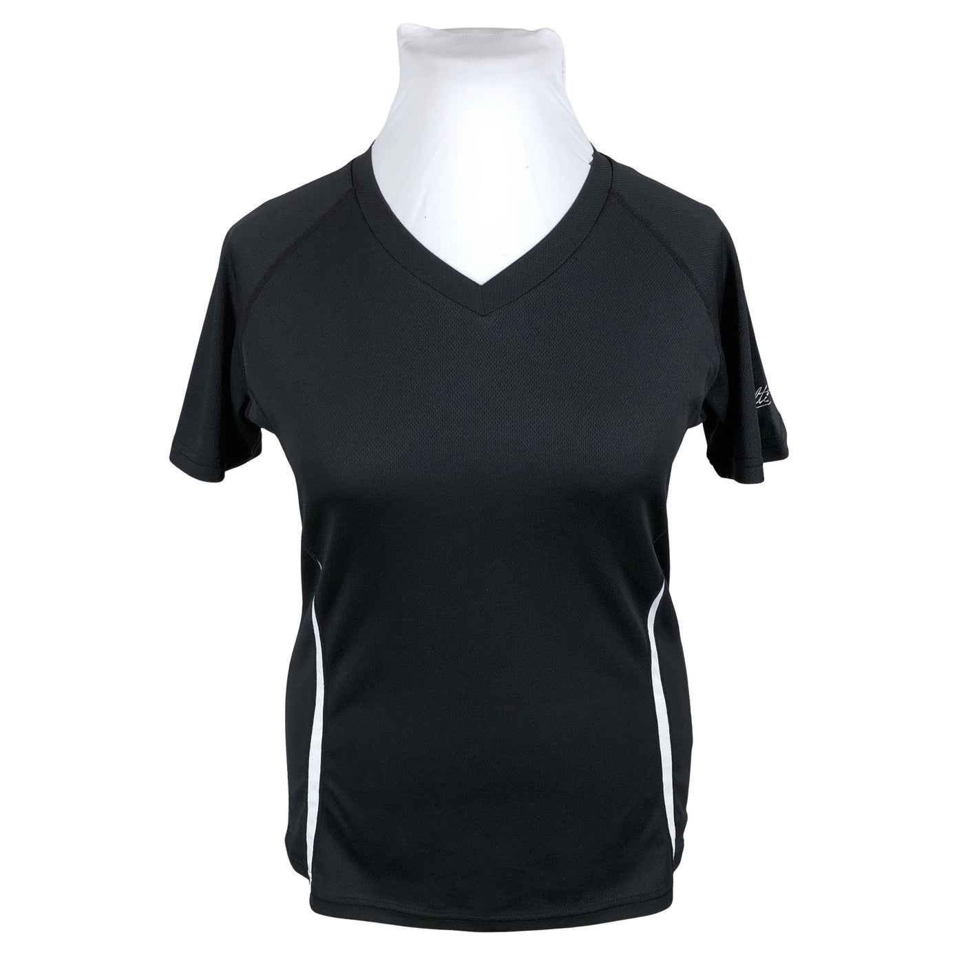 Unisex Halti - Spordisärk, lühikesed käised, suurus 44 - Must (1)