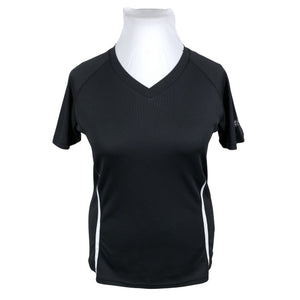 Unisex Halti - Spordisärk, lühikesed käised, suurus 44 - Must (1)