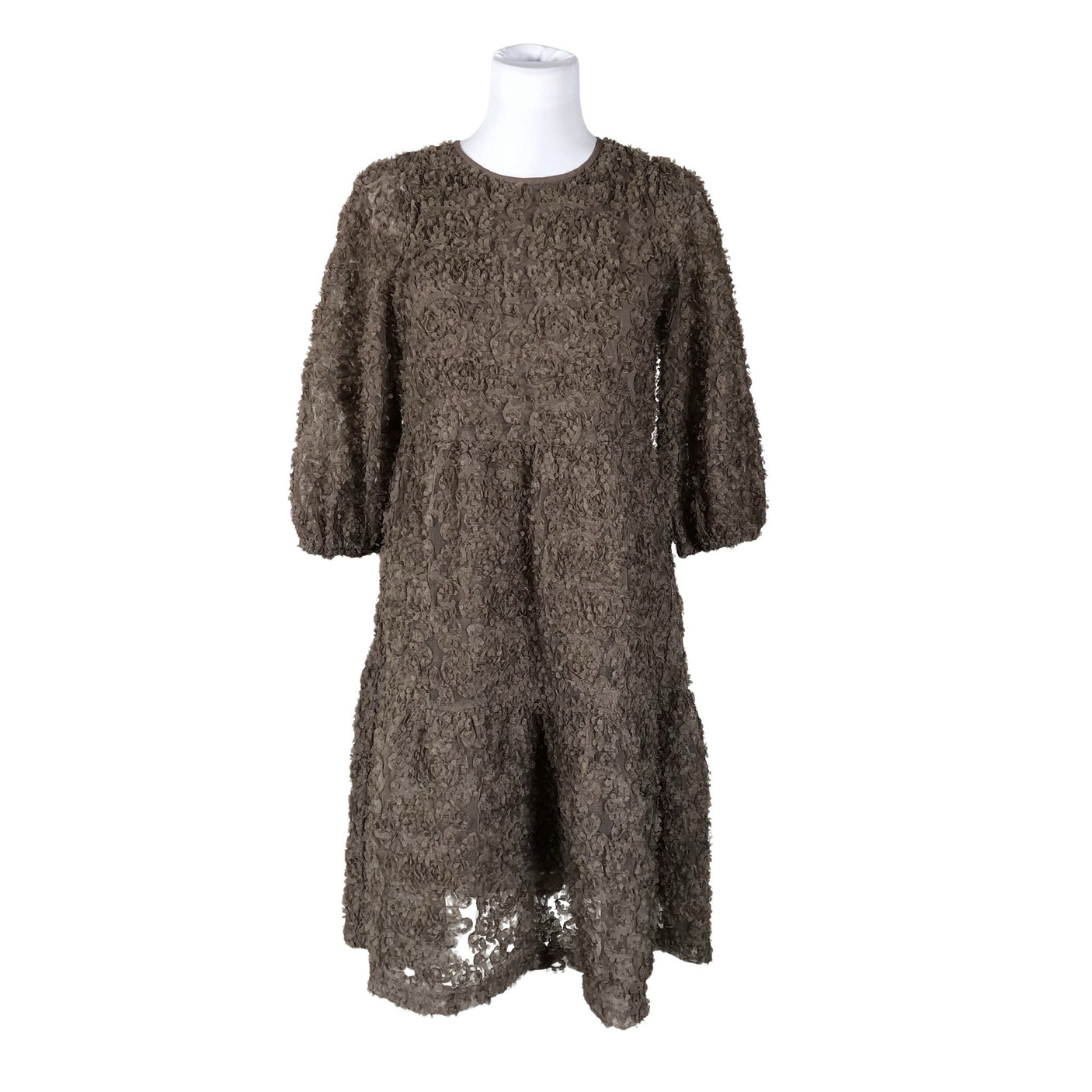 Unisex InWear - Õhuke kleit, suurus 36 - Pruun (1)