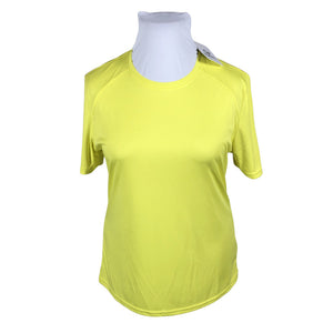 Unisex Halti - Spordisärk, lühikesed käised, suurus 44 - Kollane (1)
