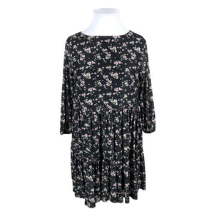Unisex Even&Odd - Õhuke kleit, suurus 42 - Must (1)