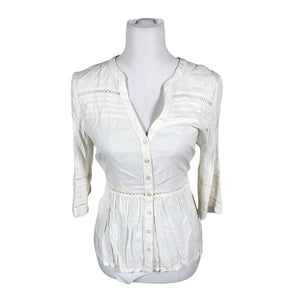Unisex Superdry - Pluus, suurus 40 - Valge (1)