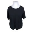 Unisex Nanso - T-särk, suurus 44 - Must ()