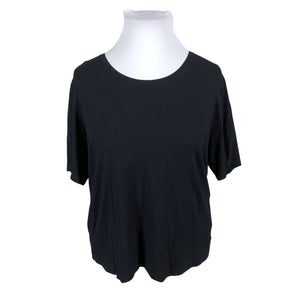 Unisex Nanso - T-särk, suurus 44 - Must (1)