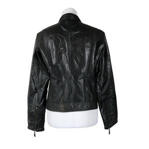 Unisex Selected - Nahktagi, suurus 38 - Must (2)