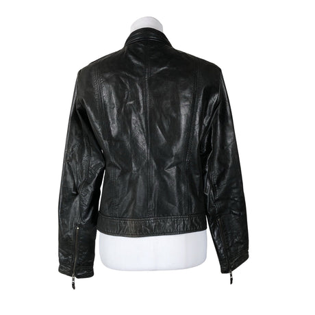 Unisex Selected - Nahktagi, suurus 38 - Must (2)