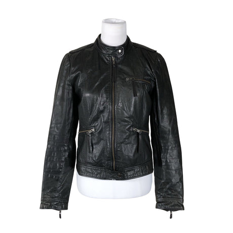 Unisex Selected - Nahktagi, suurus 38 - Must ()