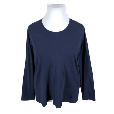 Unisex Nanso - Trikotaažist pluus, suurus 46 - Sinine ()