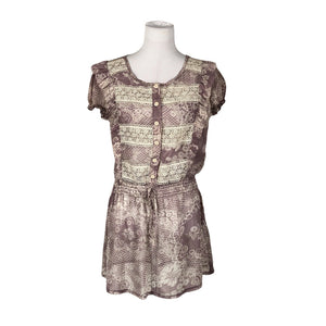 Unisex Azaka - Õhuke kleit, suurus 40 - Lilla (1)