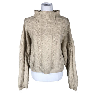 Unisex Na-KD - Kampsun, suurus 36 - Beige (1)