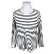 Unisex Nanso - Trikotaažist pluus, suurus 44 - Valge ()