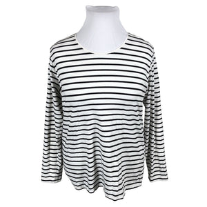 Unisex Nanso - Trikotaažist pluus, suurus 44 - Valge (1)