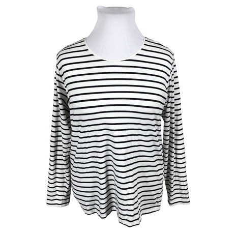 Unisex Nanso - Trikotaažist pluus, suurus 44 - Valge ()