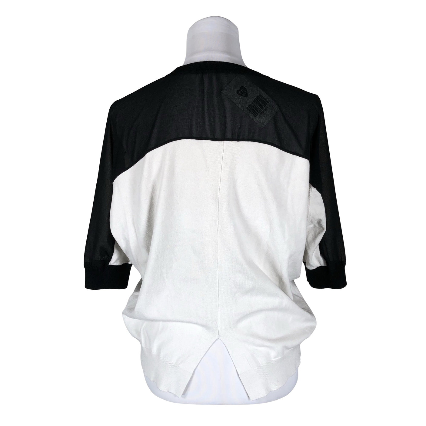 Unisex Karen Millen - Lühikeste käistega pluus, suurus 38 - Must (2)