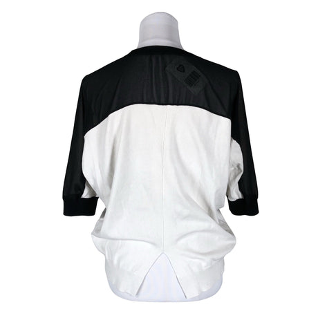 Unisex Karen Millen - Lühikeste käistega pluus, suurus 38 - Must (2)