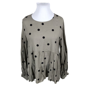 Unisex Nanso - Pluus, suurus 44 - Roheline (1)