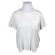 Unisex Nanso - T-särk, suurus 42 - Valge ()