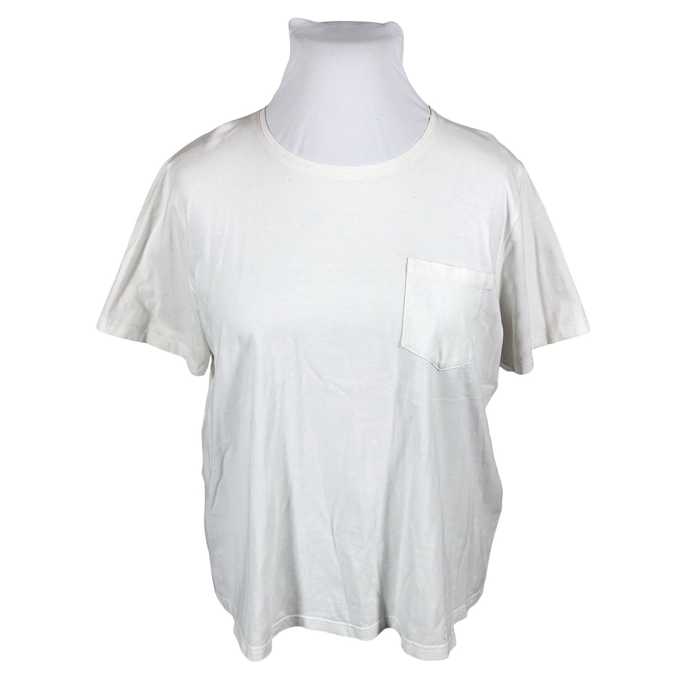 Unisex Nanso - T-särk, suurus 42 - Valge (1)