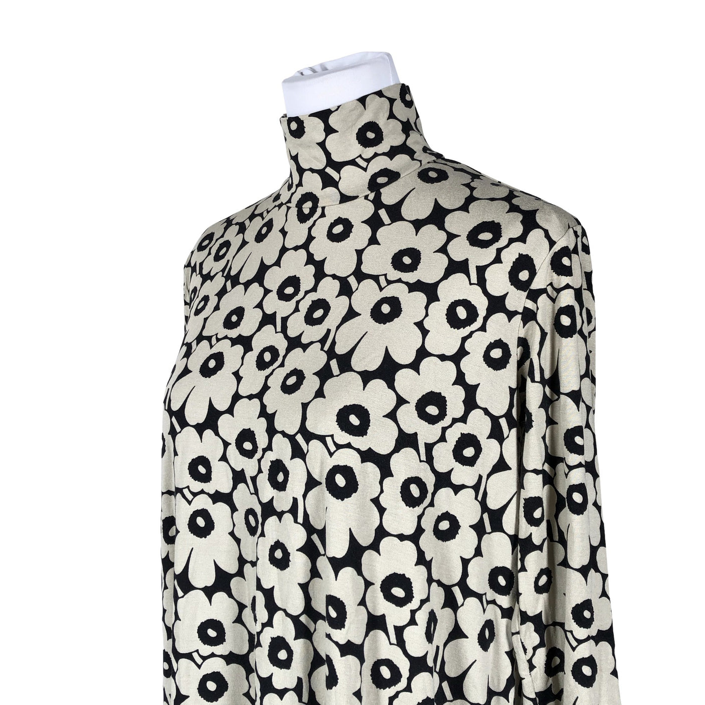 Unisex Marimekko - Trikotaažist kleit, suurus 38 - Beige (2)