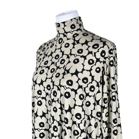 Unisex Marimekko - Trikotaažist kleit, suurus 38 - Beige (2)