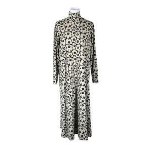 Unisex Marimekko - Trikotaažist kleit, suurus 38 - Beige (1)