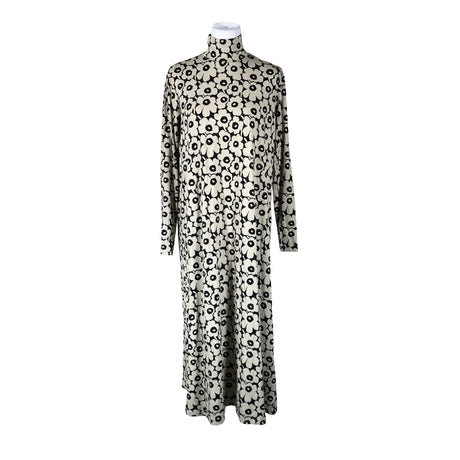 Unisex Marimekko - Trikotaažist kleit, suurus 38 - Beige ()