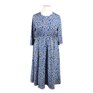 Unisex Taifun - Trikotaažist kleit, suurus 42 - Sinine (1)